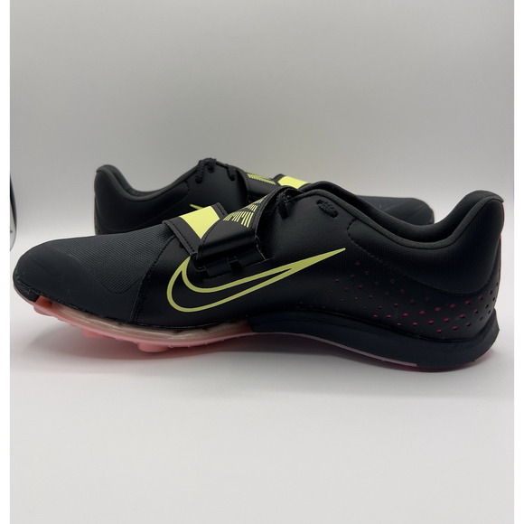 Nike Air Zoom LJ Elite Track & Field‎ Jumping Spikes Black/Pink Men\'s Size 12 main image 11